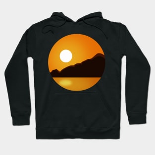 Beautiful Sunset Mountain Hoodie